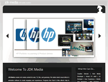 Tablet Screenshot of jdkmedia.com